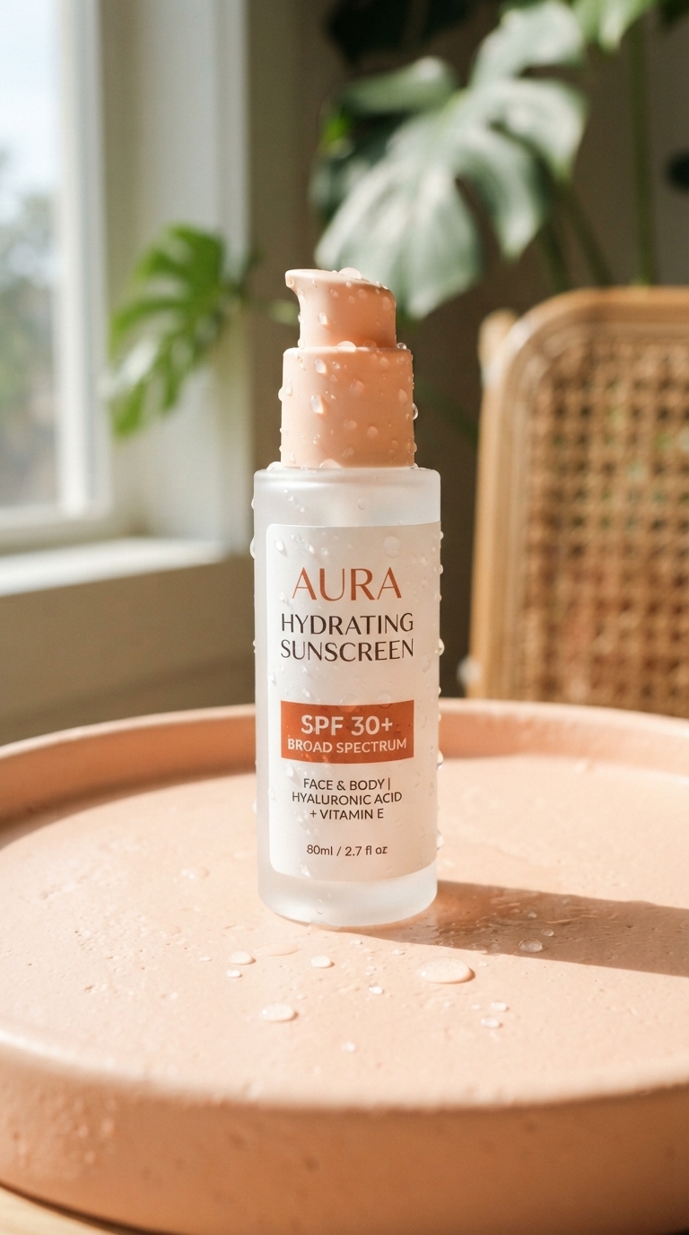 7. Don't Forget SPF with Hydration Benefits
