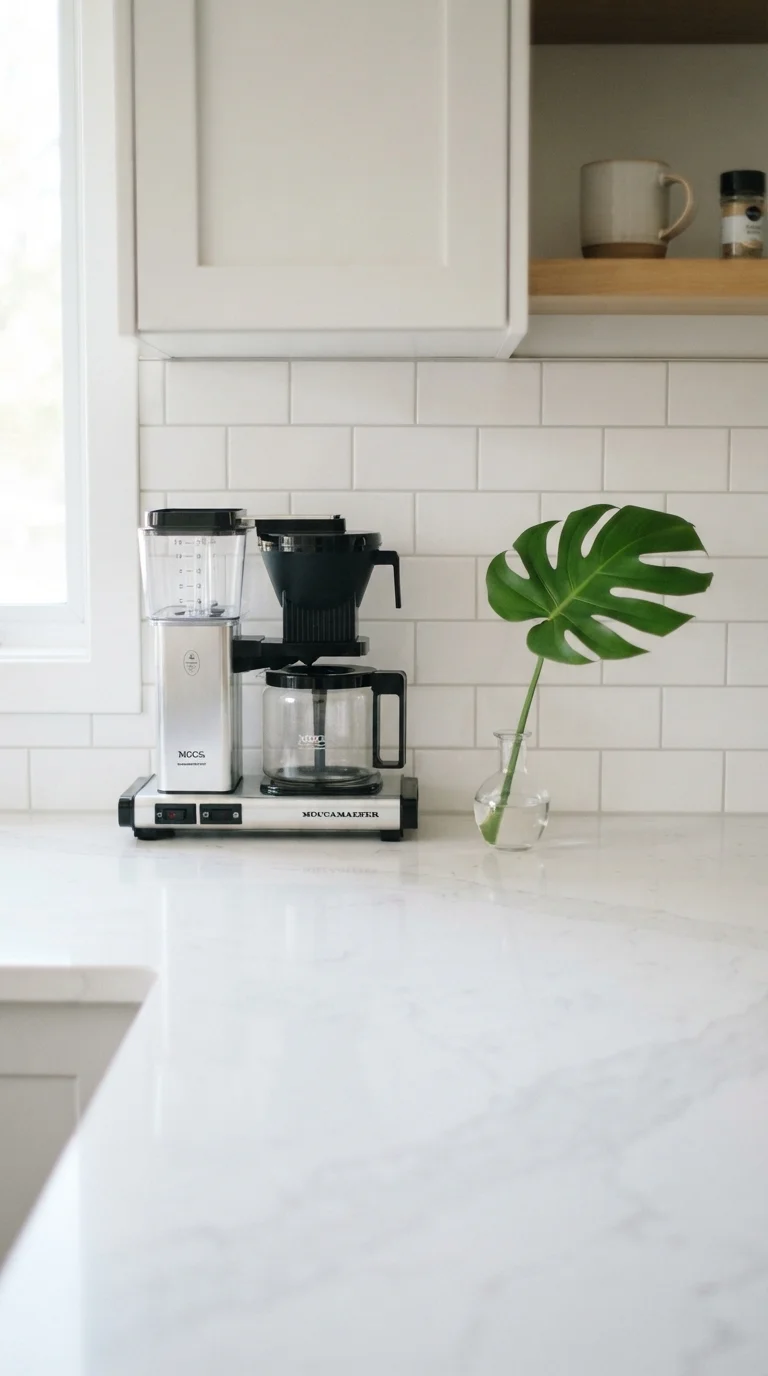 7. Embrace Minimalist Countertops