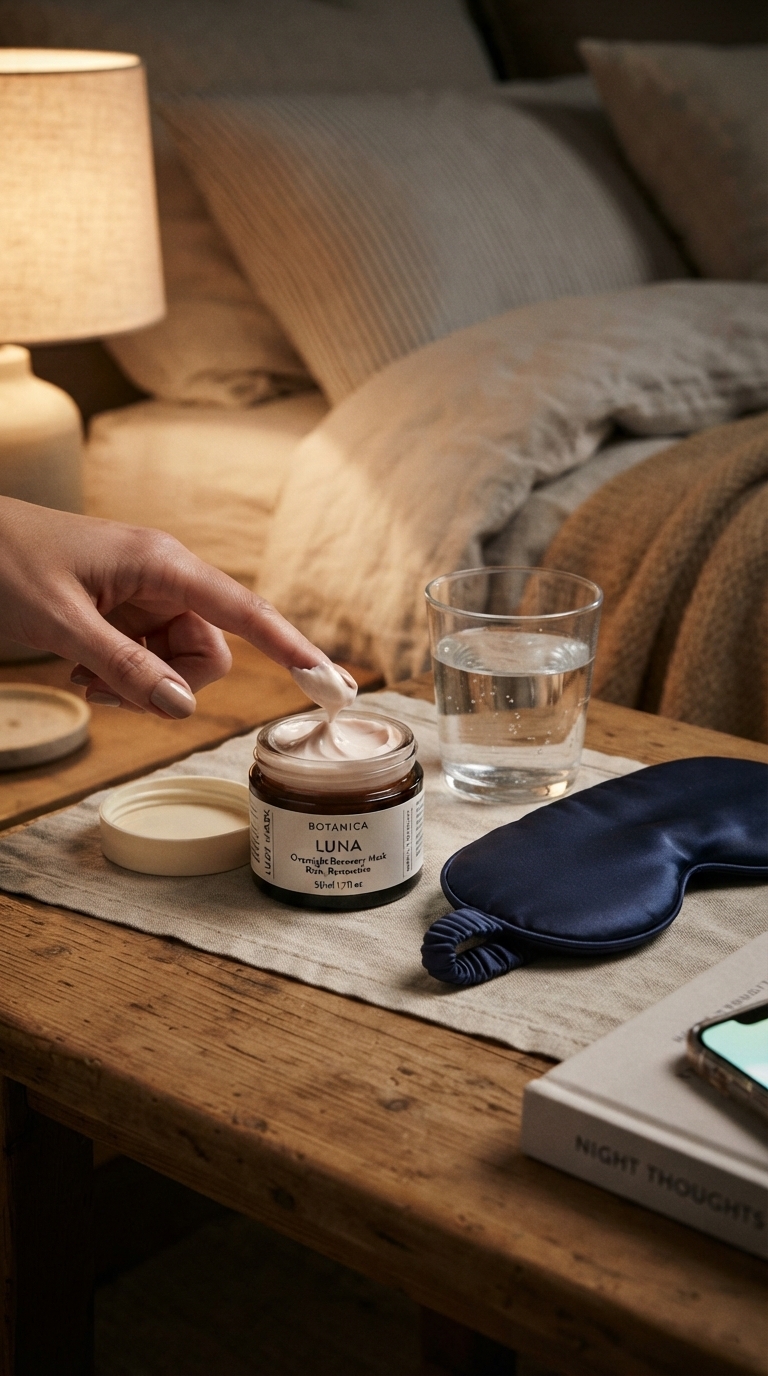 7. Indulge in an Overnight Hydrating Mask