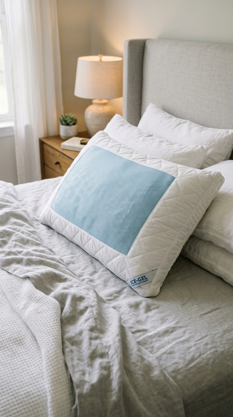 7. Introduce a Cooling Pillow