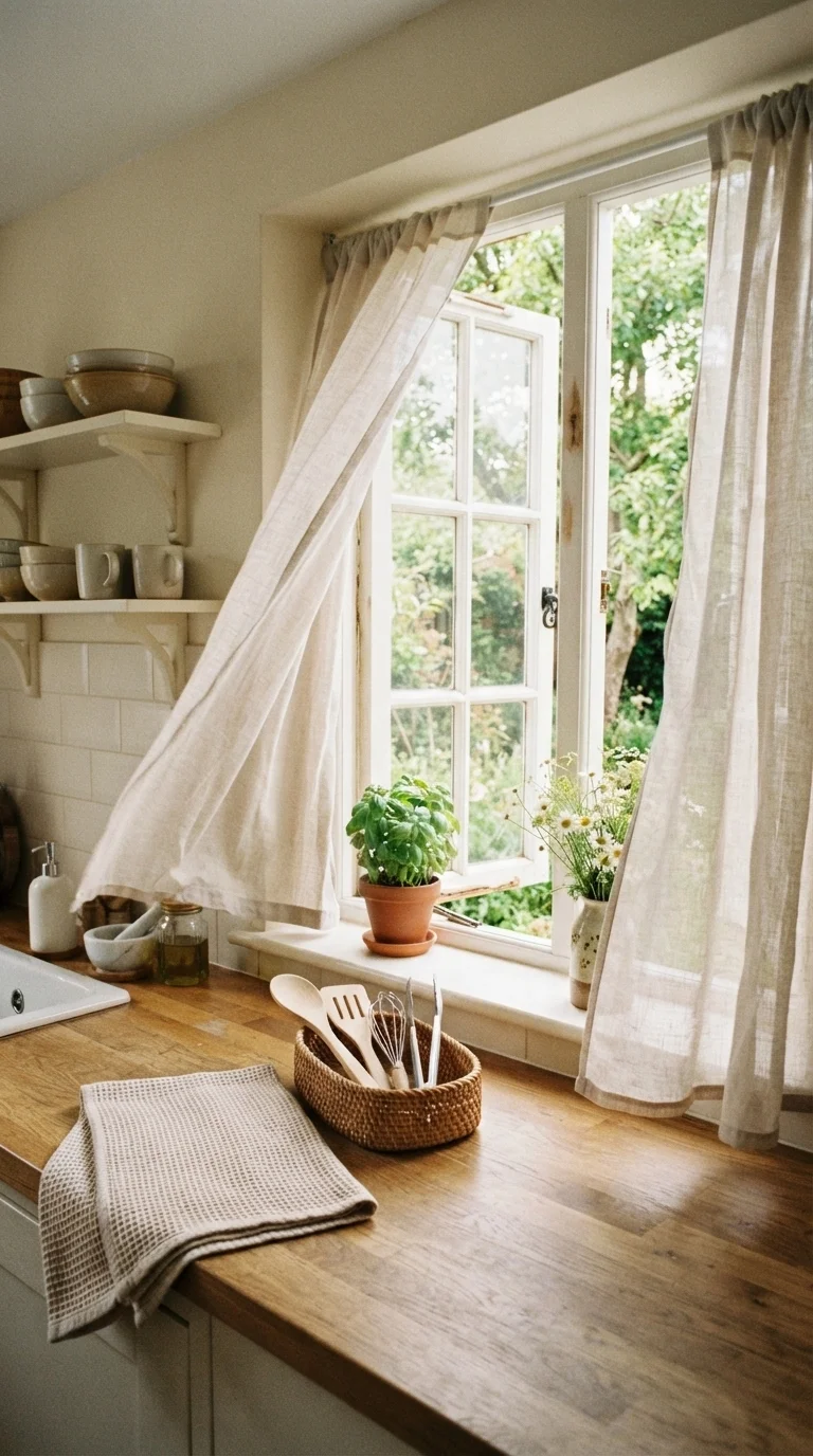 7. Light & Breezy Textiles