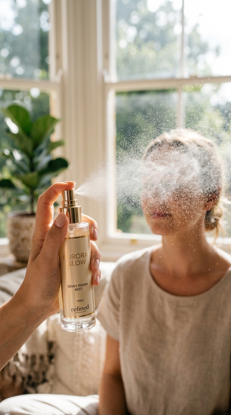 7. Lock It In with Setting Spray