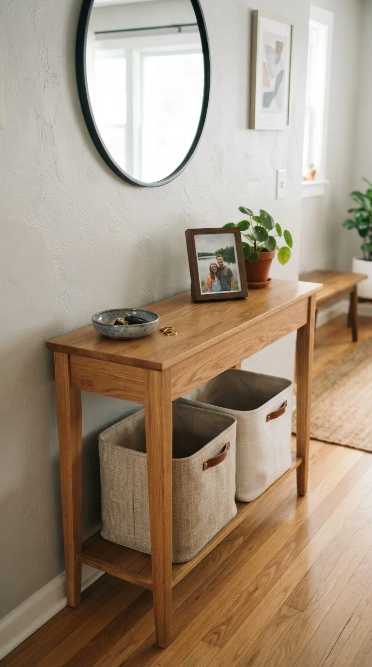 7. Maximize Storage with Stylish Bins