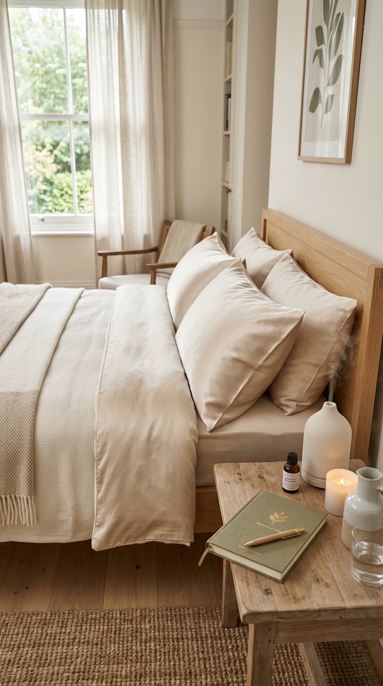 7. Prioritize Beauty Sleep & Stress Less