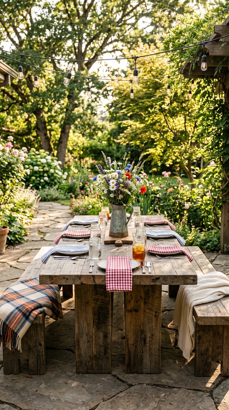 7. Rustic Farmhouse Charm