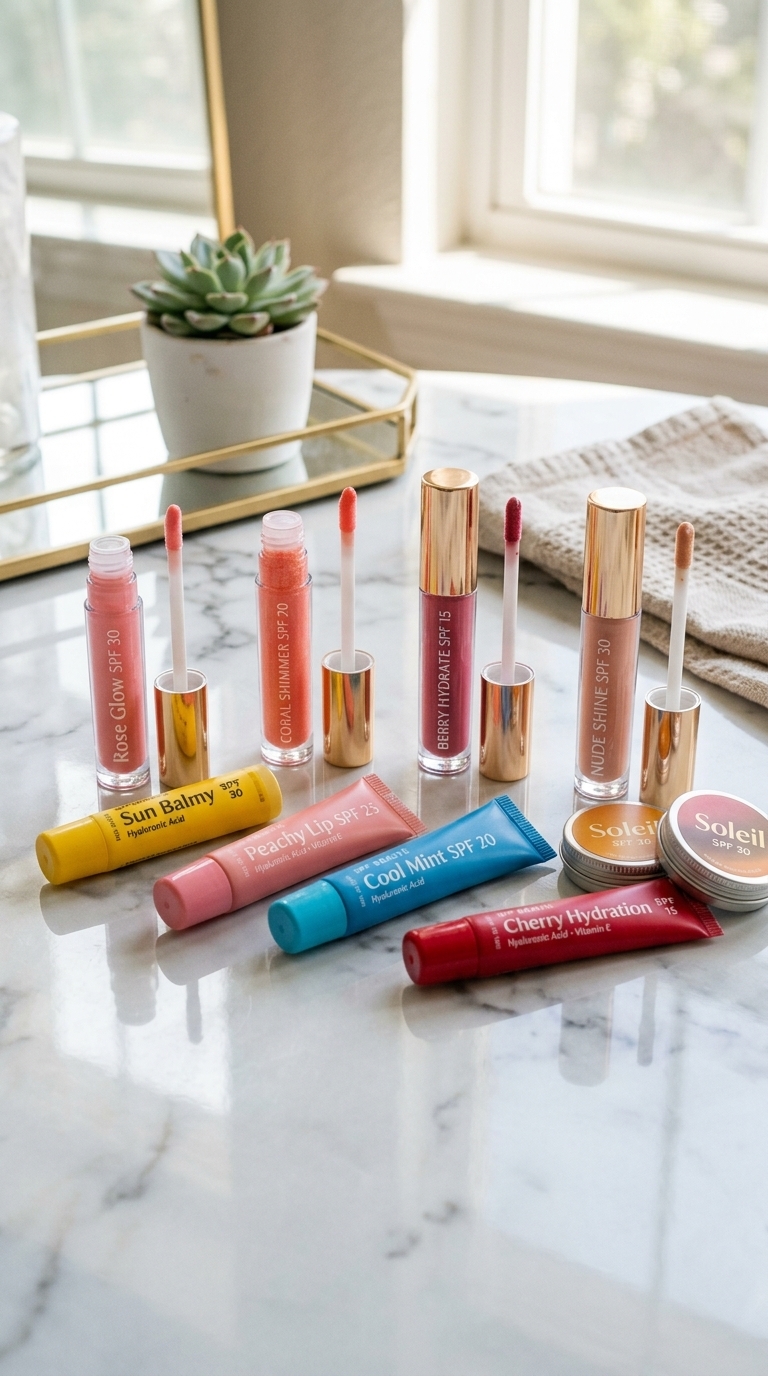 7. SPF-Infused Lip Balm for Pout Protection