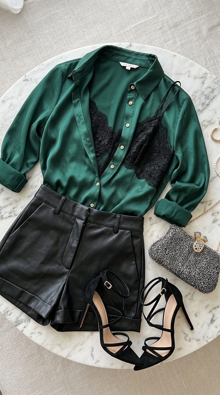 7. Silk or Satin for Luxe Vibes
