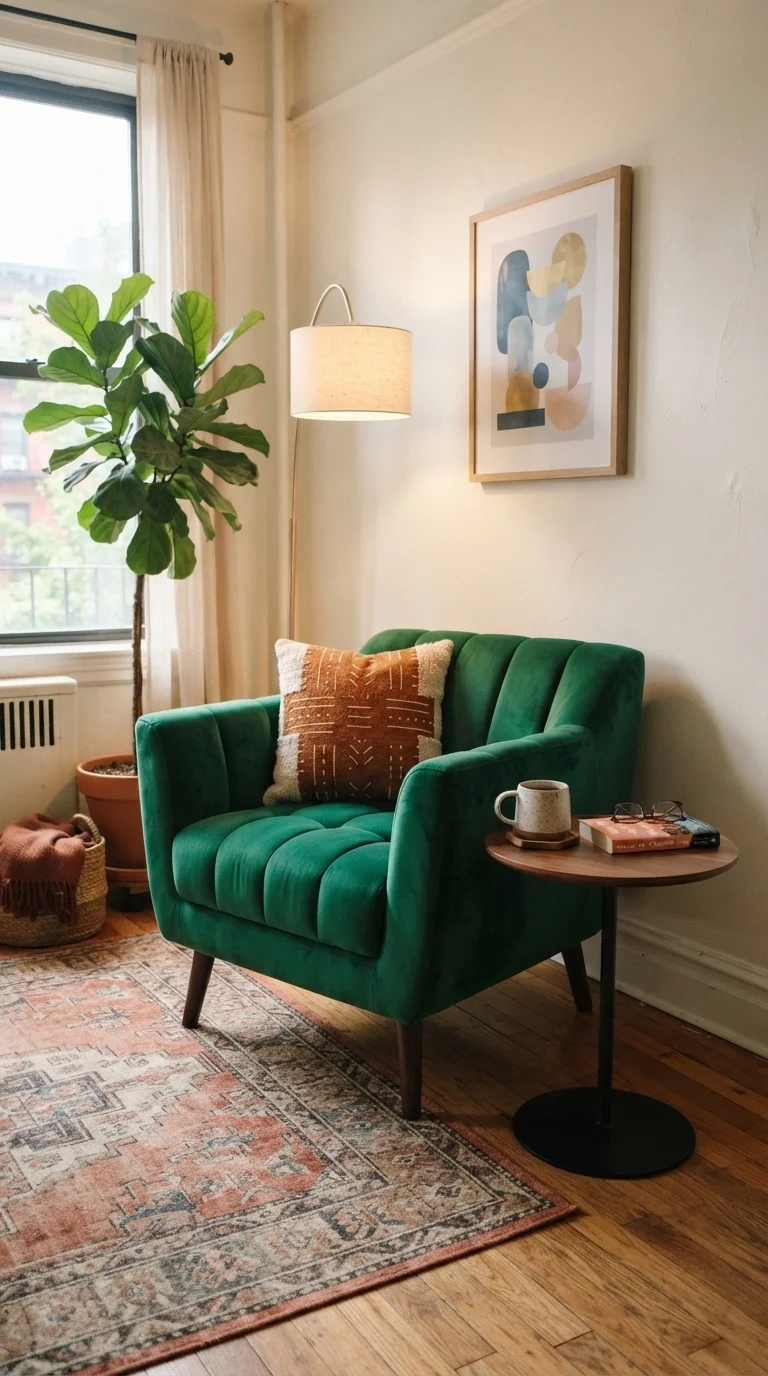 7. Statement Seating Spot