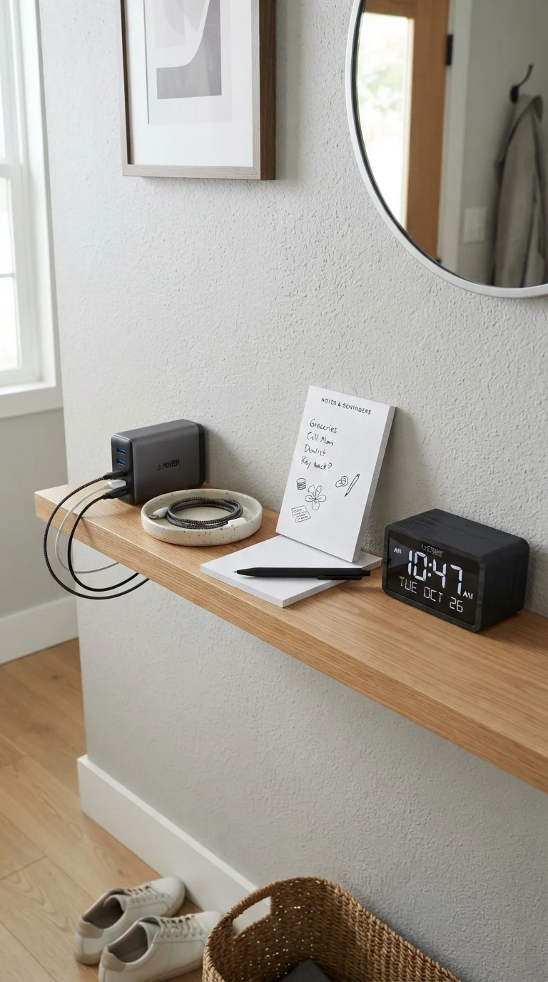 7. Tech-Friendly Guest Zone