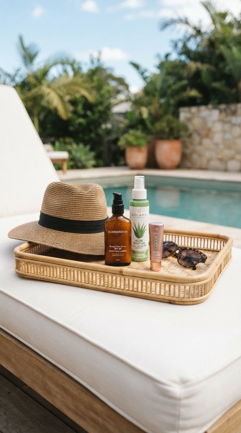 7. The Self-Care Sun Protection Tray