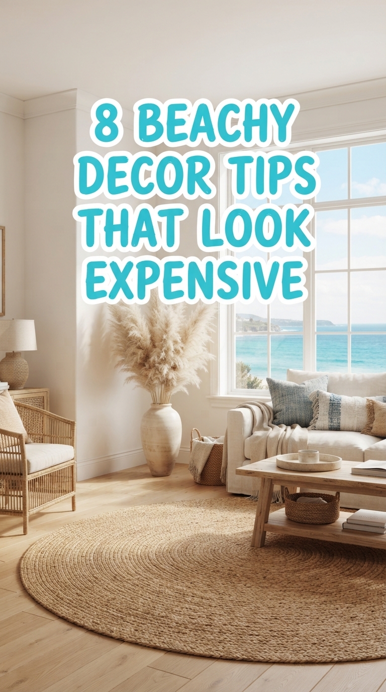 8 Beachy Decor Tips That Look Expensive