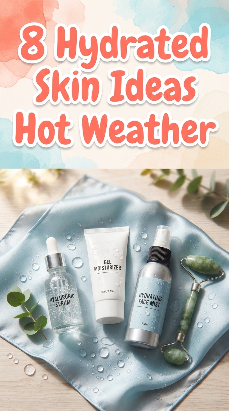 8 Hydrated Skin Ideas for Hot Weather