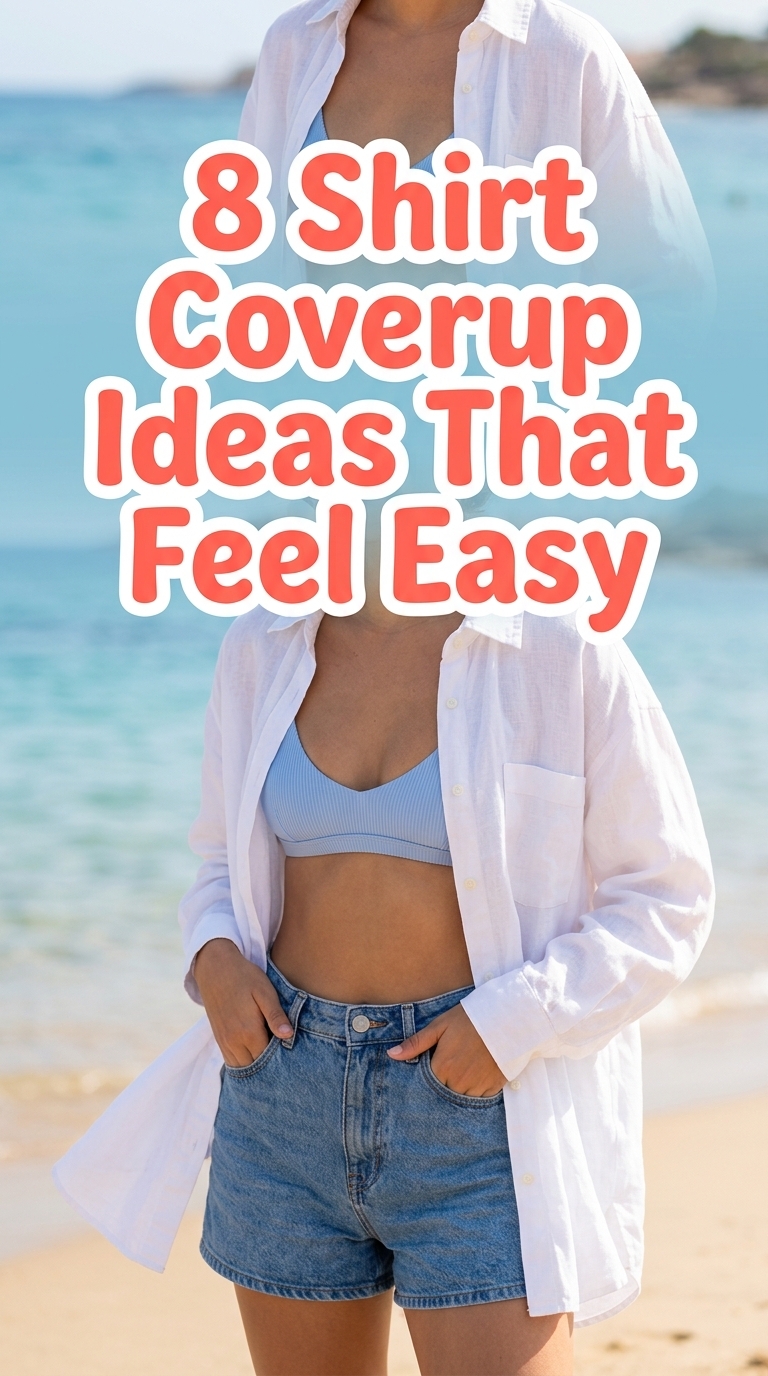 8 Shirt Coverup Ideas That Feel Easy