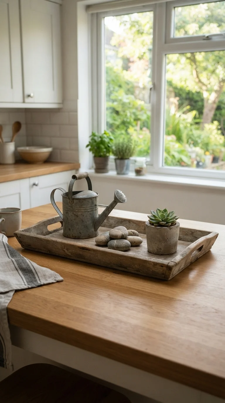 8. Add Outdoor-Inspired Accents