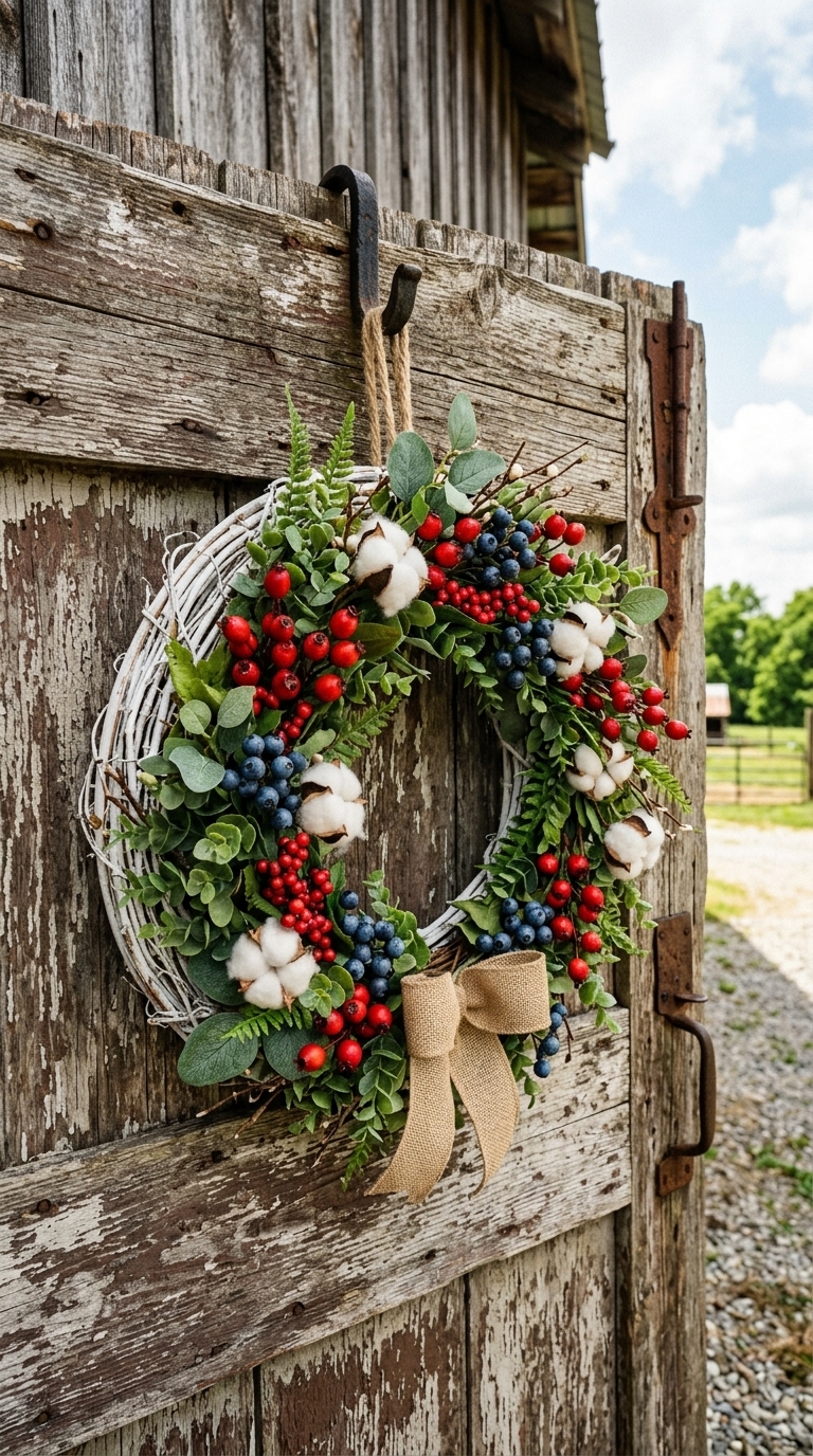 8. Berry Sweet Farmhouse Charm