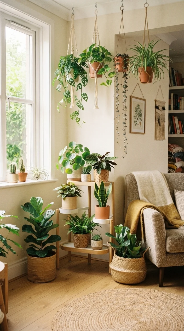 8. Bring in Greenery