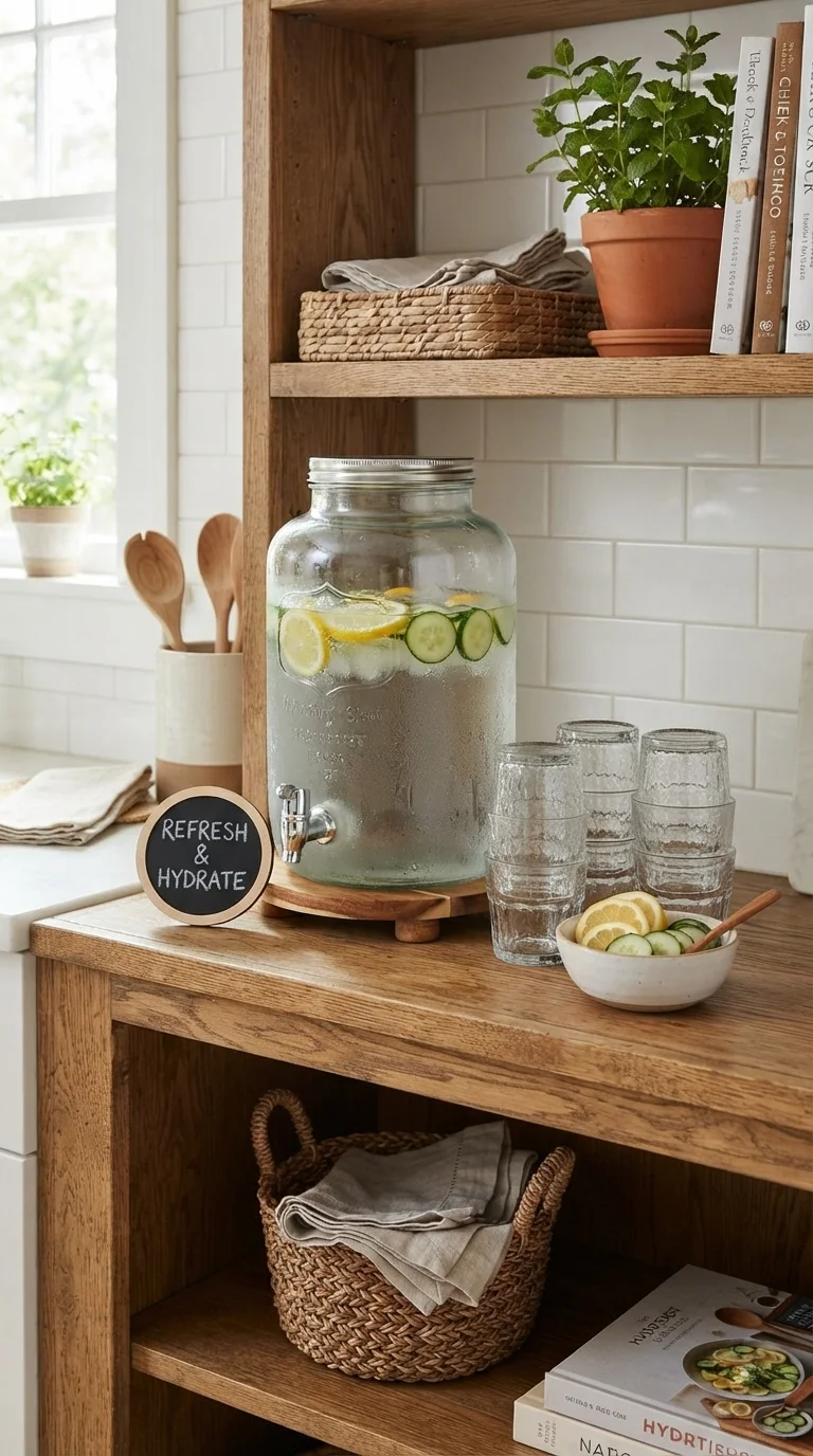 8. Create a Hydration Station