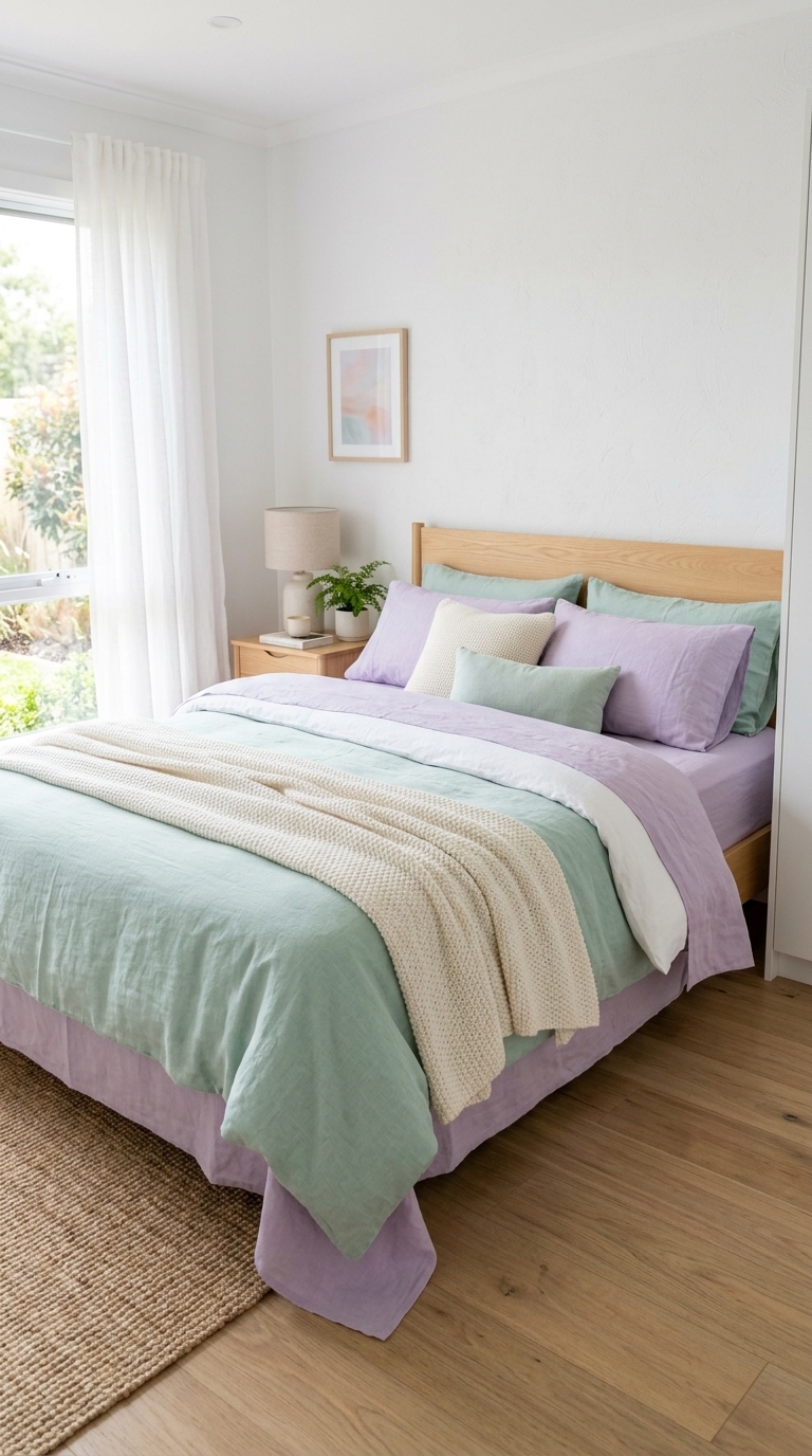 8. Play with Light Color Palettes