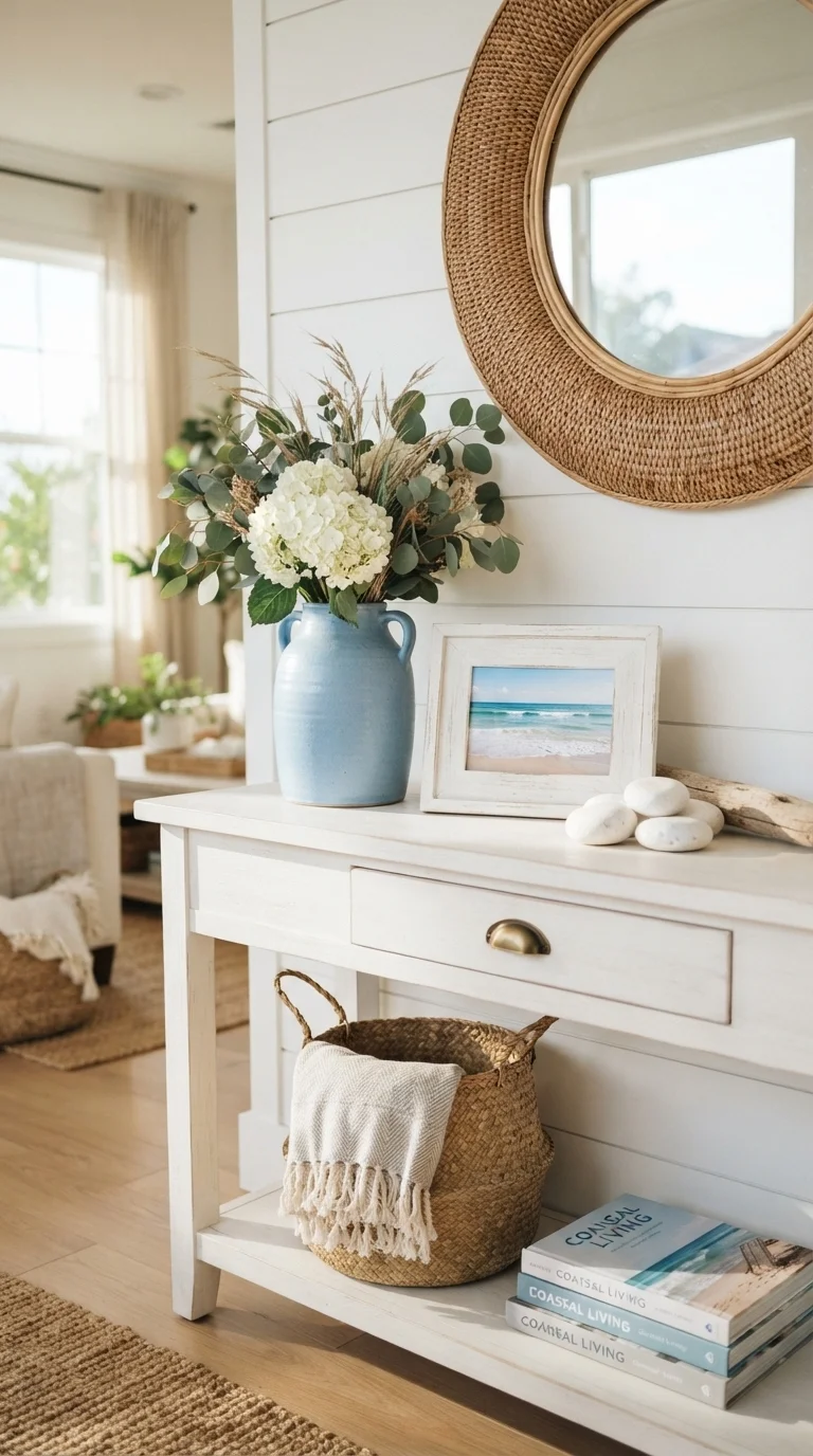 8. Reflect the Sky with Blue Hues