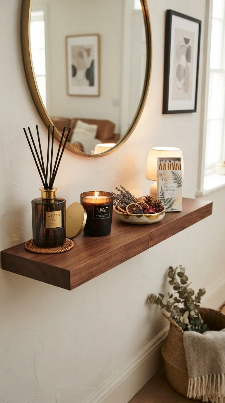 8. Scented Sanctuary Shelf