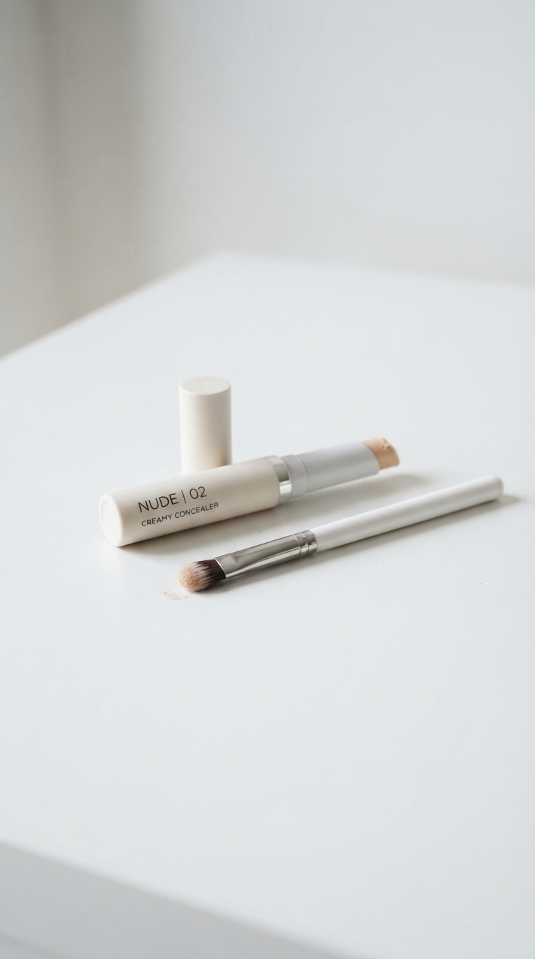 8. Skip Heavy Concealer