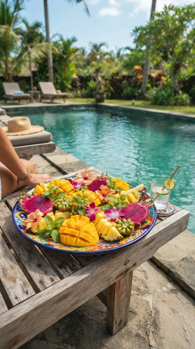 8. The Tropical Fruit Platter Tray