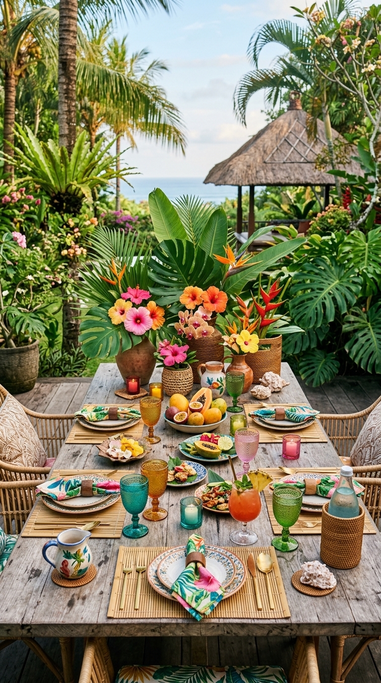 8. Tropical Paradise Party