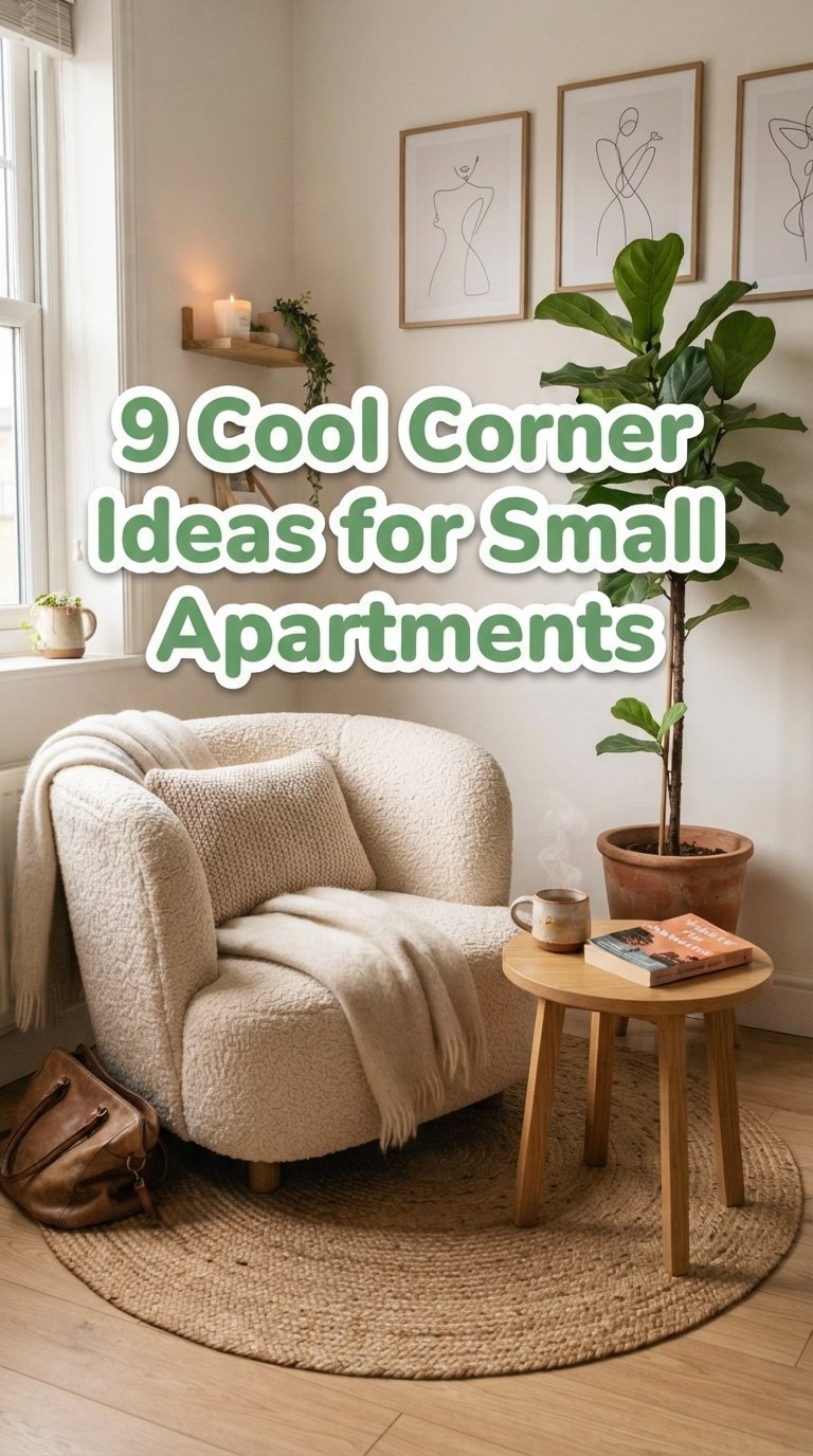 9 Cool Corner Ideas for Small Apartments
