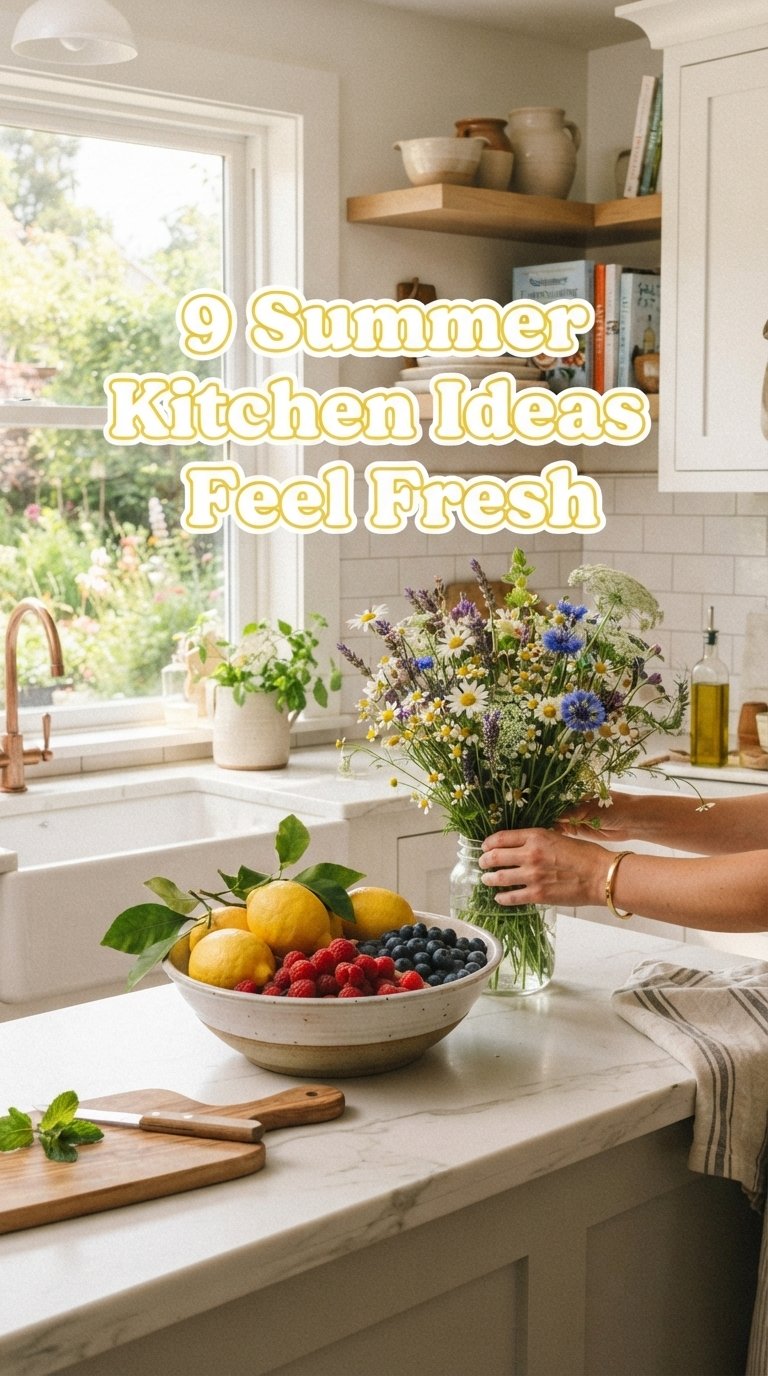 9 Summer Kitchen Ideas That Feel Fresh