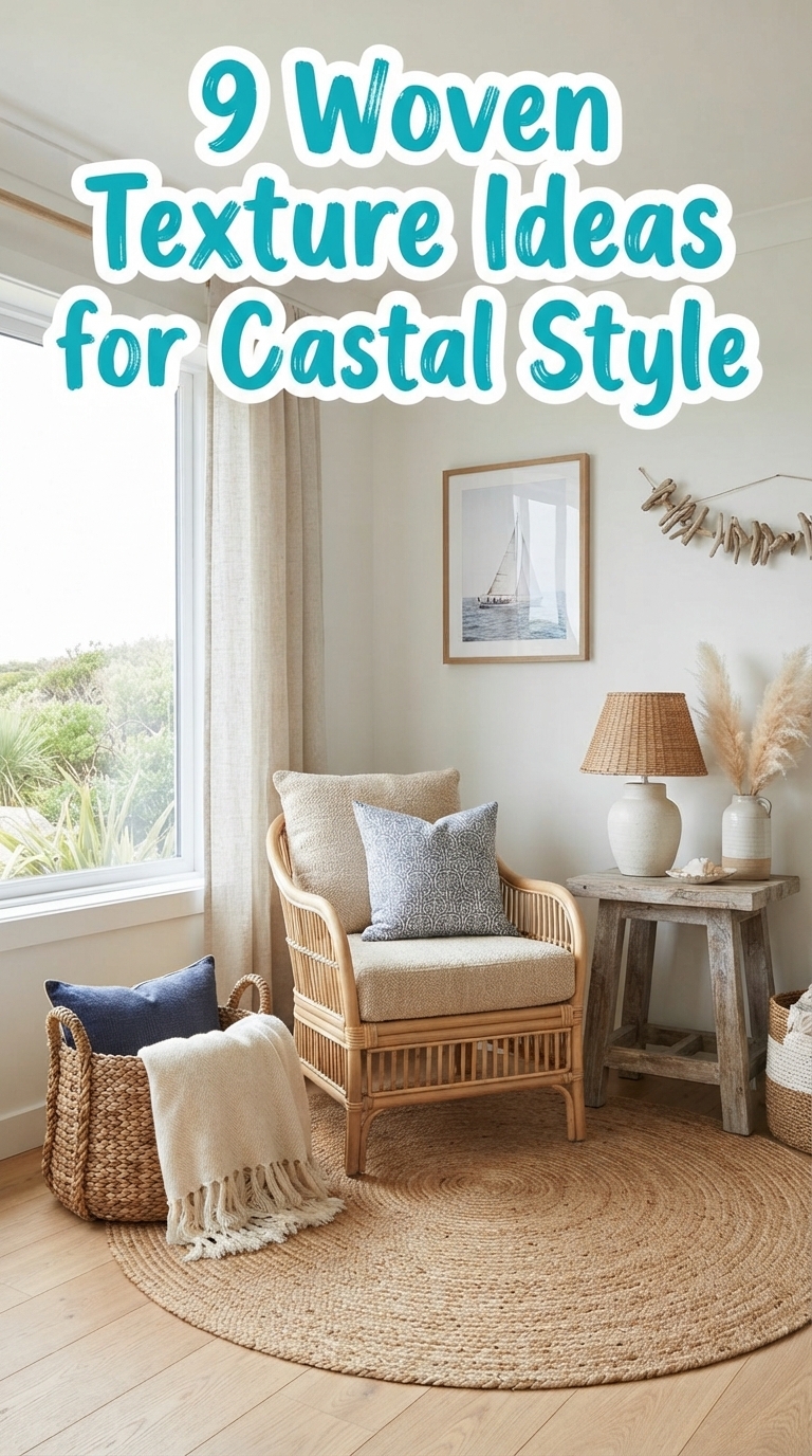 9 Woven Texture Ideas for Coastal Style