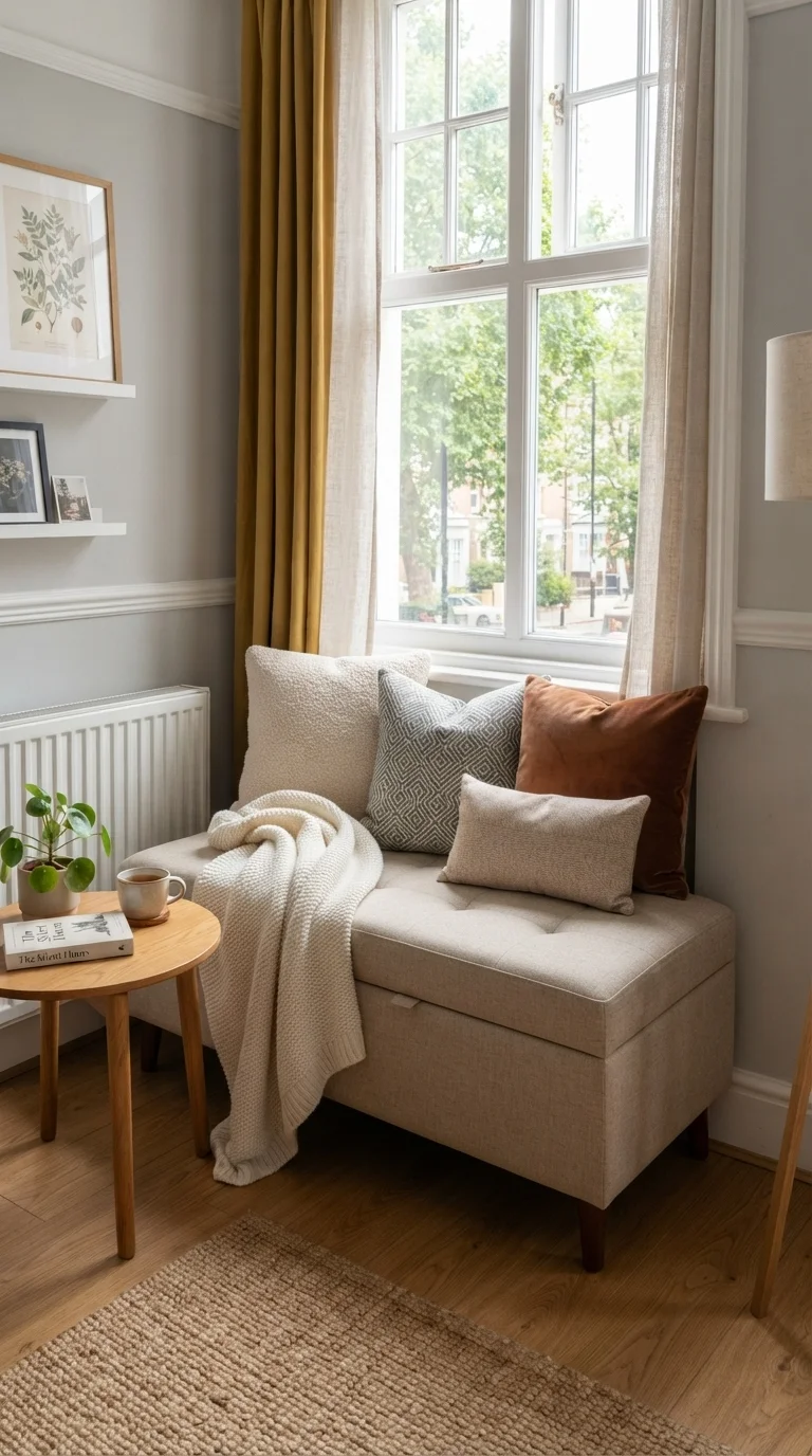 9. Hidden Storage Bench