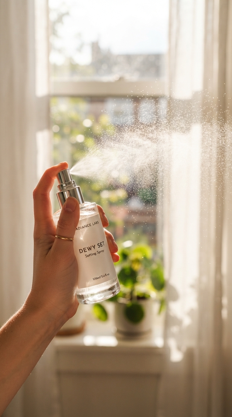 9. Lock it All In with Setting Spray