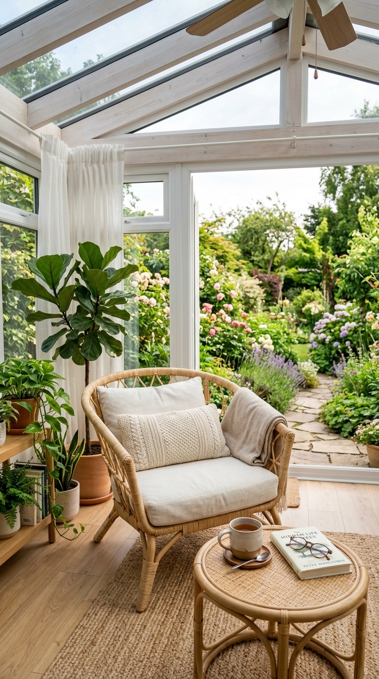 9. Opt for Woven Furniture