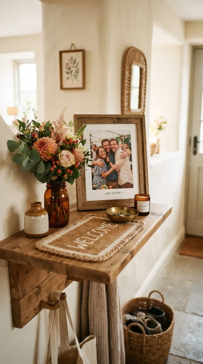 9. Personalized Welcome Display