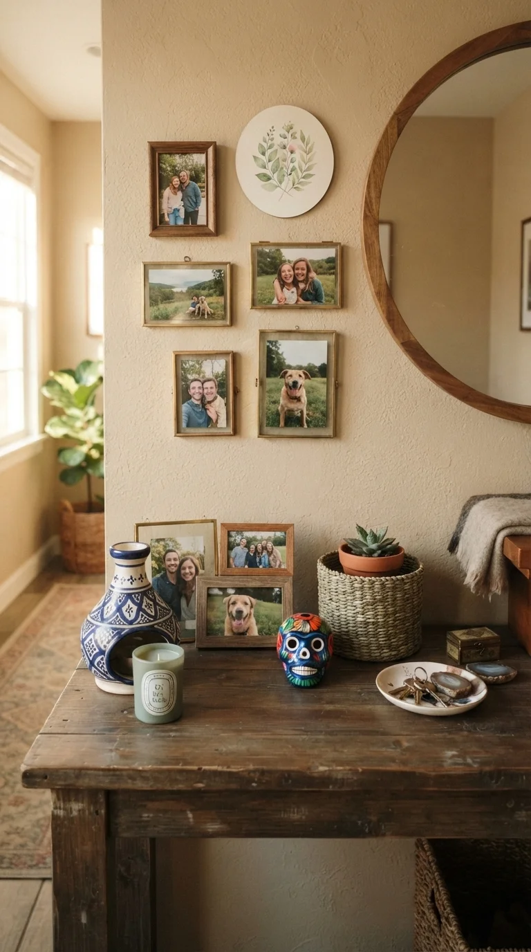 9. Showcase Personal Treasures & Mementos