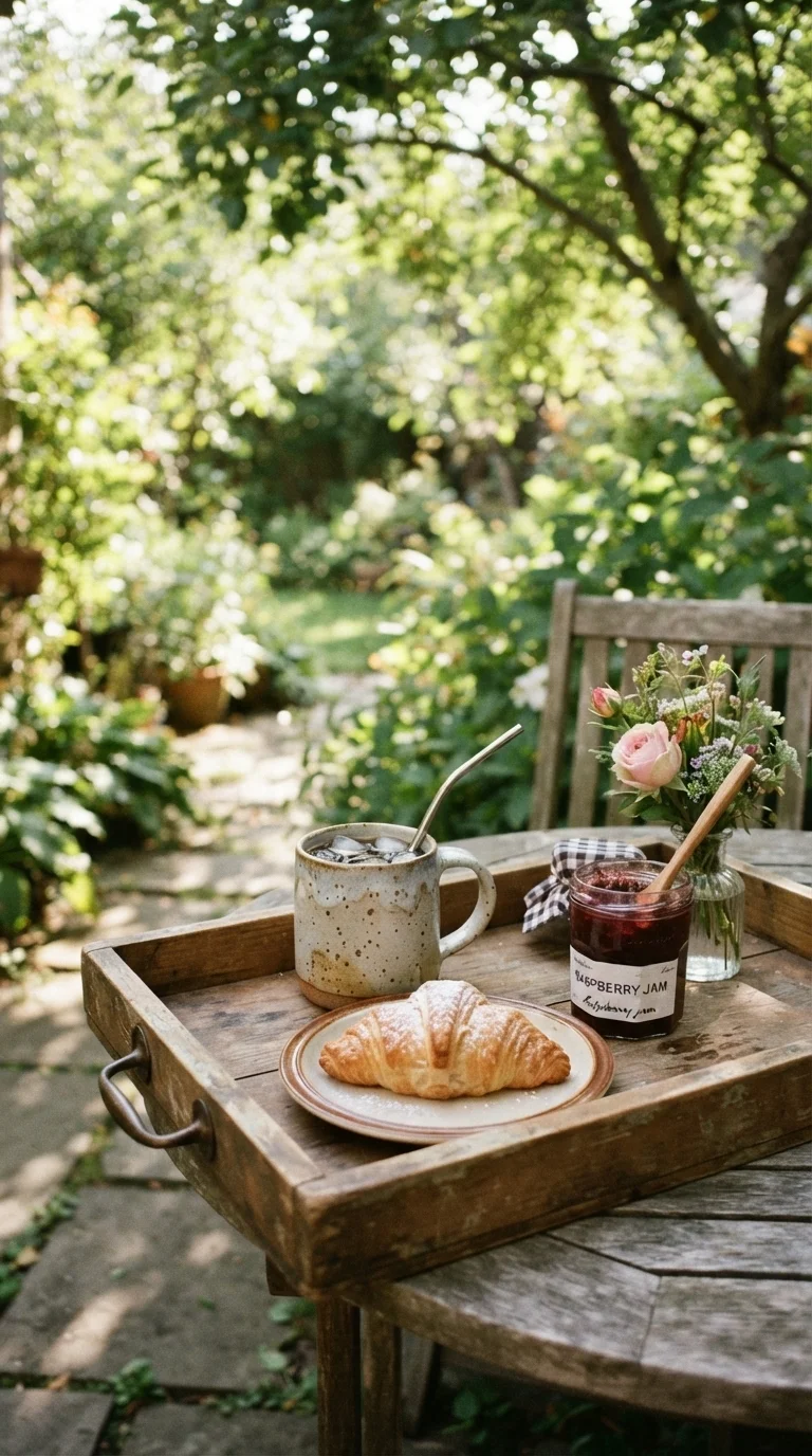 9. The Coffee & Pastry Morning Tray