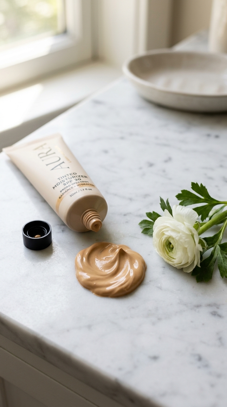 9. The Two-in-One Tinted Moisturizer with SPF