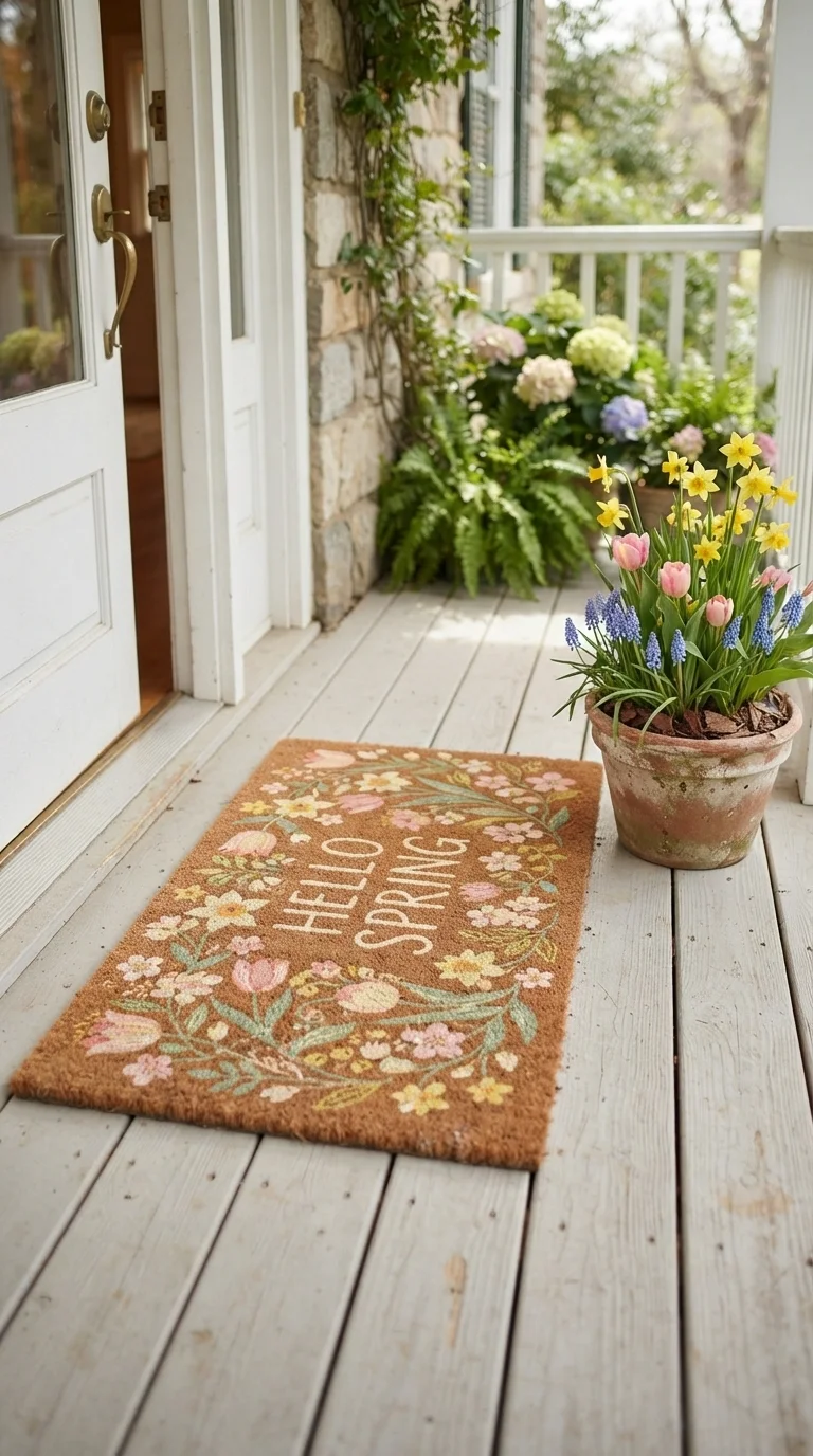 1. Fresh & Floral for Spring Blooms