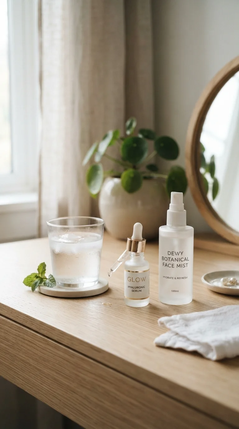 1. Hydrate, Hydrate, Hydrate Your Skin First