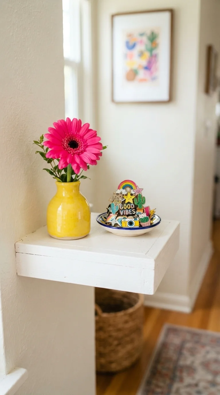 10. Add Playful Pops of Color for Summer Fun