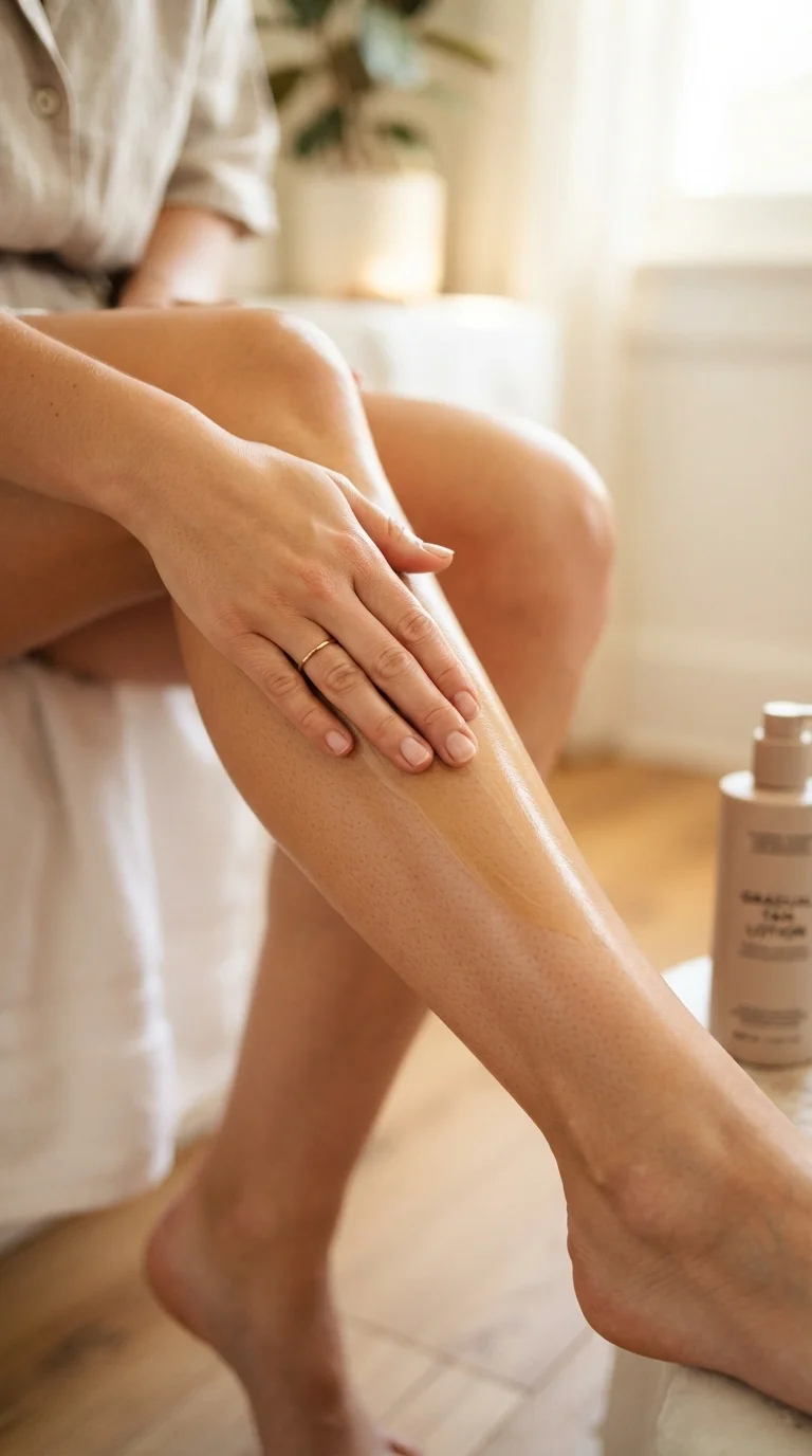10. Try a Subtle Self-Tanner