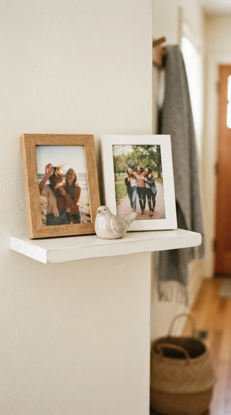 12. Create a Personalized Photo Display