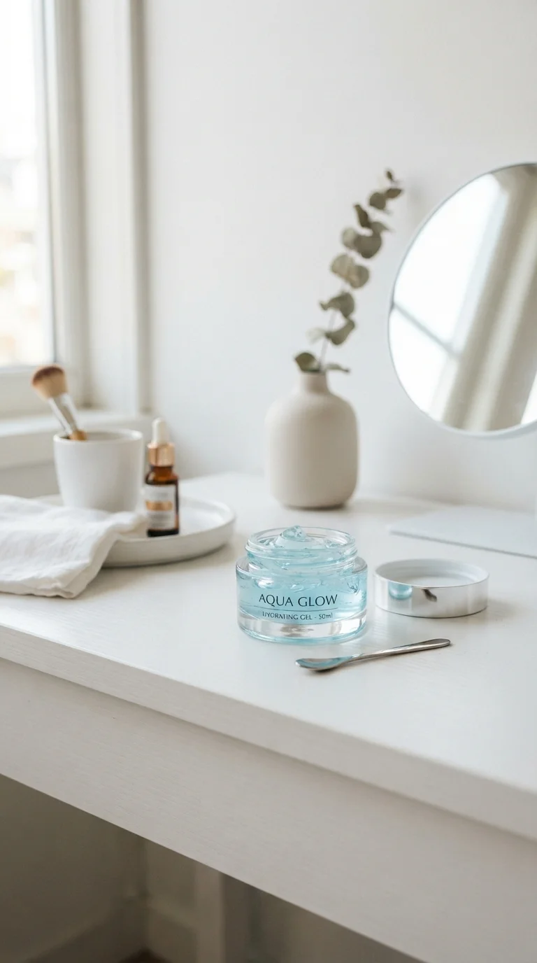 3. Embrace Lightweight Gel Moisturizers
