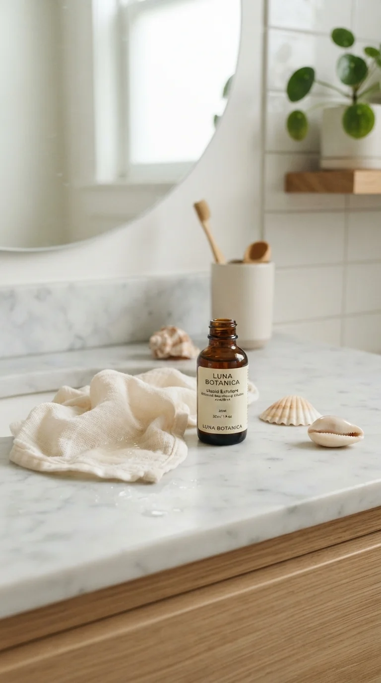 3. Exfoliate Gently (But Regularly)