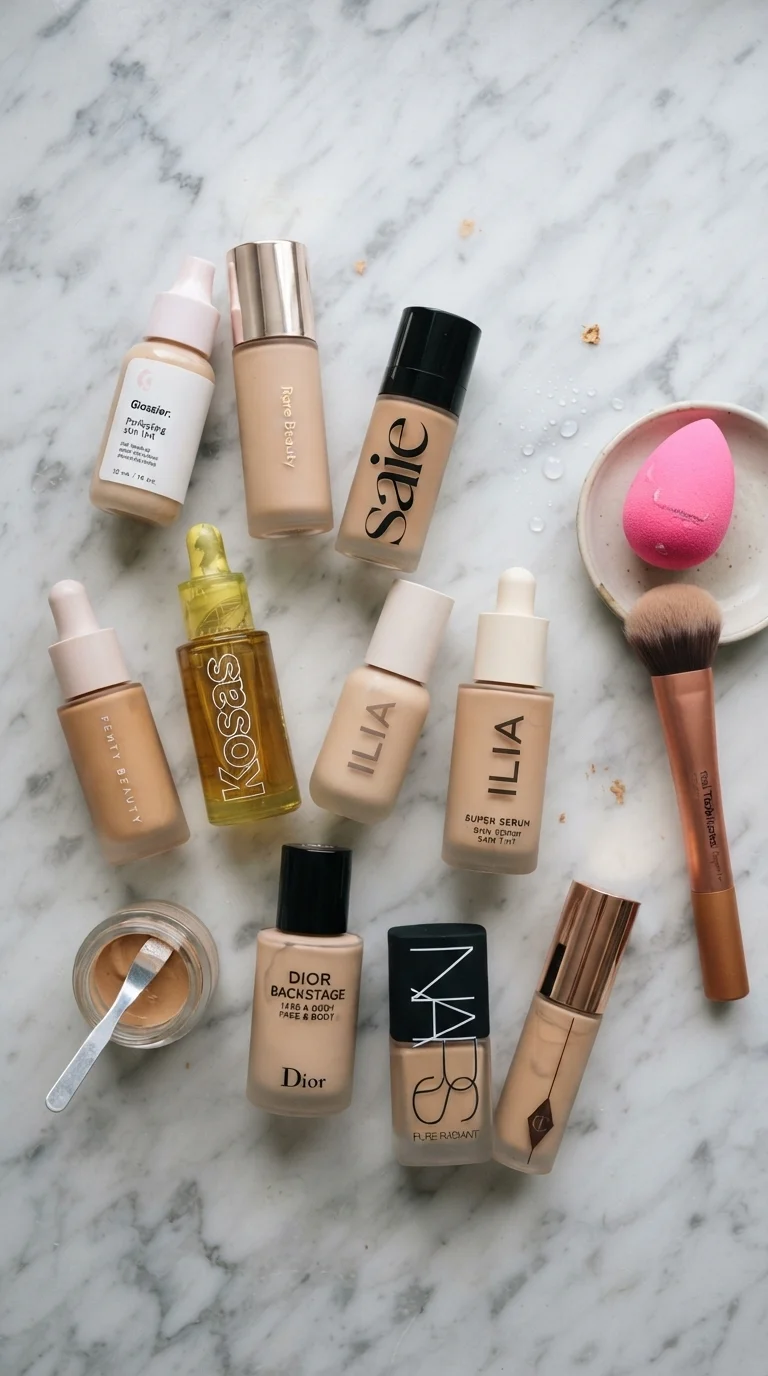 3. Opt for Sheer, Luminous Base Products