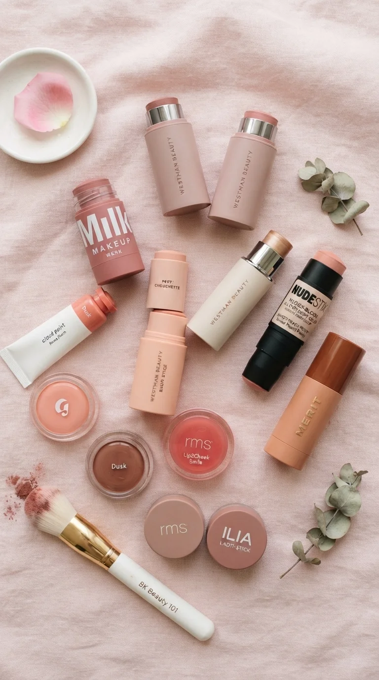 4. Embrace Cream Blush and Highlighter