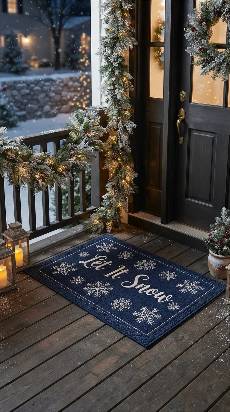 4. Festive & Frosted for Winter Wonder