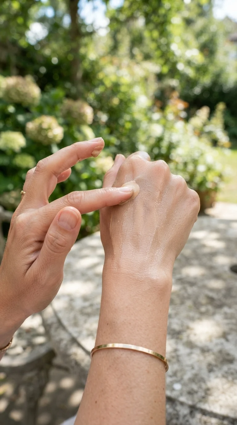 4. Try a Tinted Mineral Sunscreen