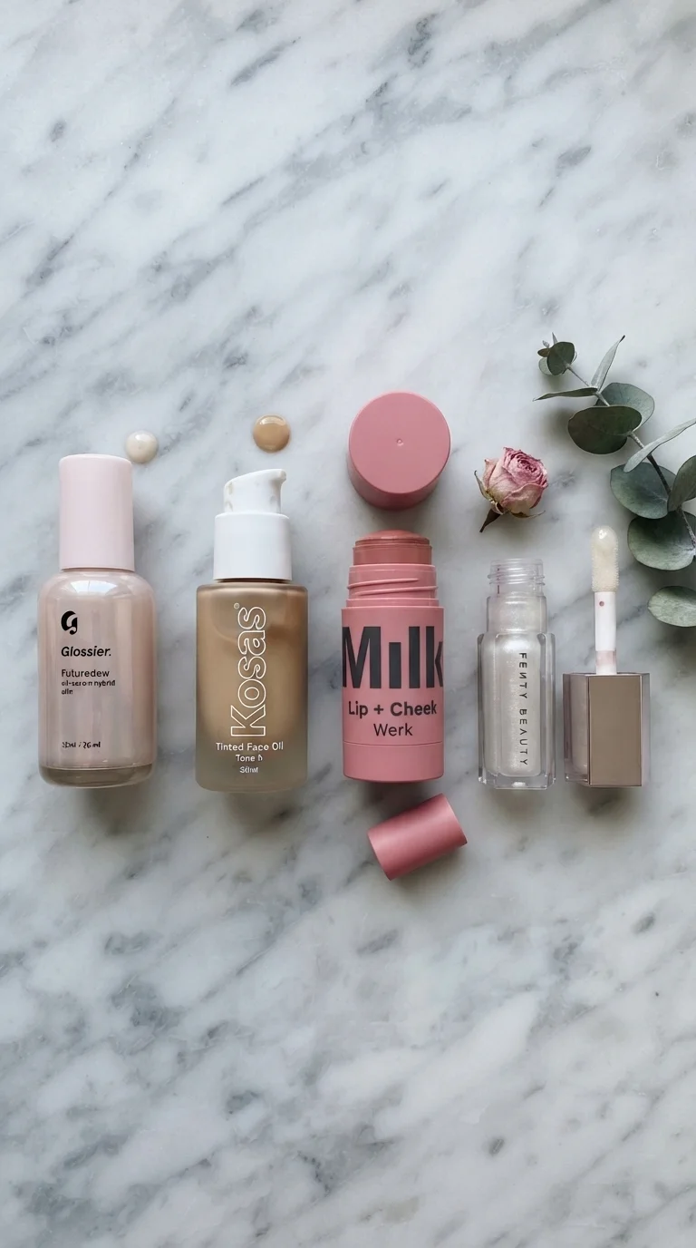 5. Master the Art of Dewy Makeup