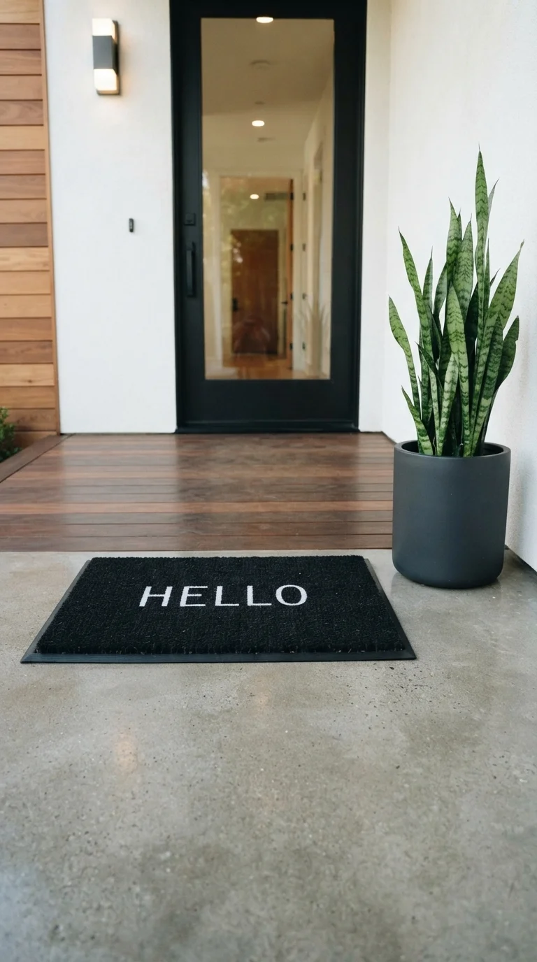 5. Minimalist & Modern Welcome